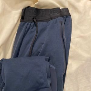 Nike blue sweats (skinny fit)